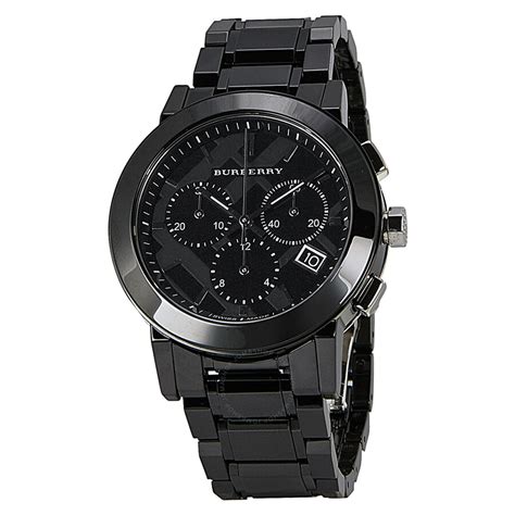 burberry ceramic watch black|where to buy Burberry watches.